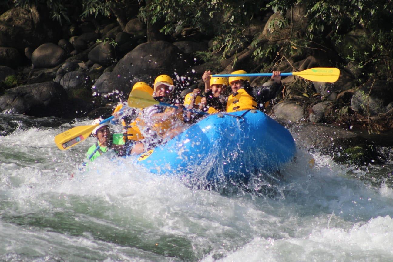 Rafting en Jalcomulco 4